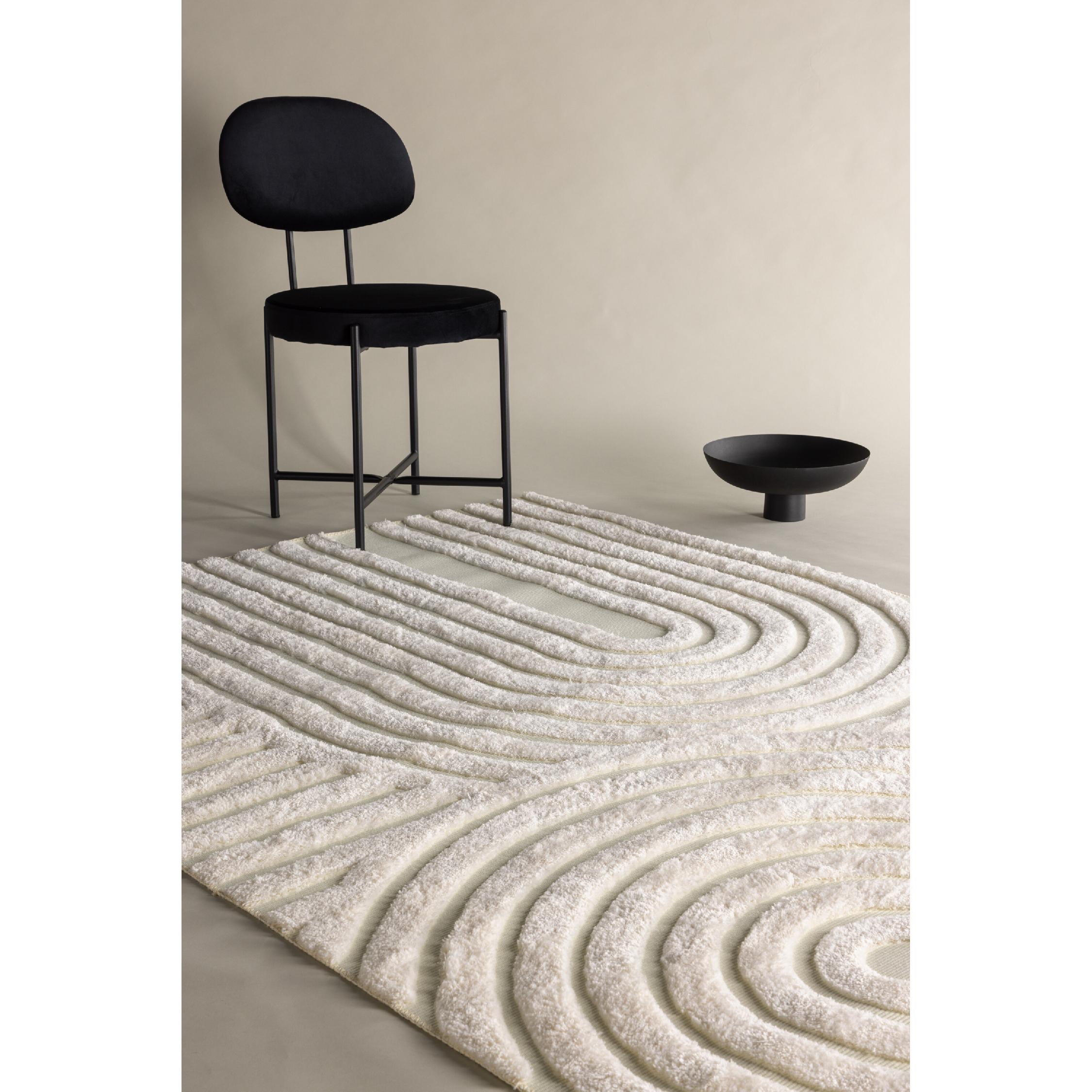 wit laagpolig vloerkleed 230x160 afbeelding 6