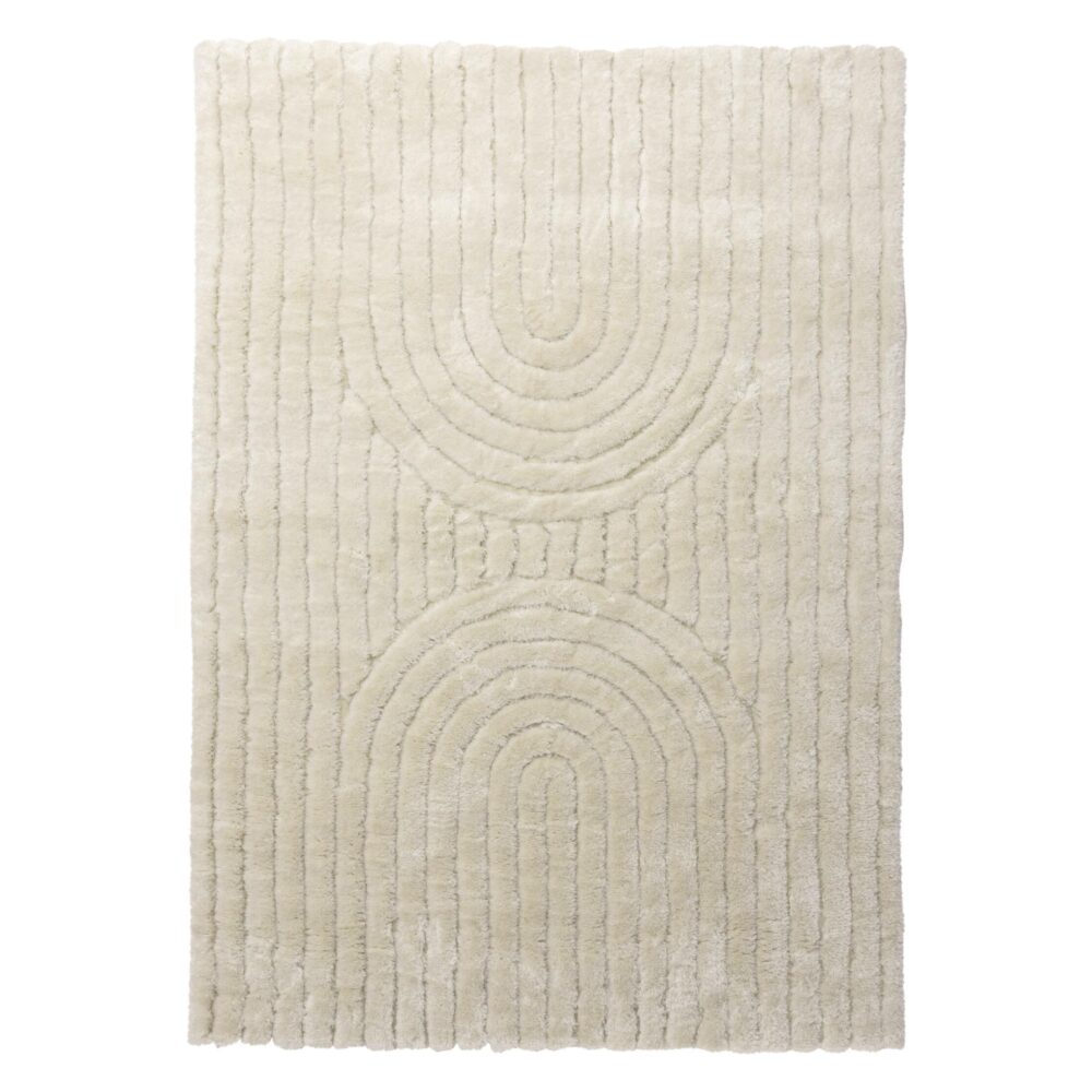 wit vloerkleed 160x230 afbeelding 1