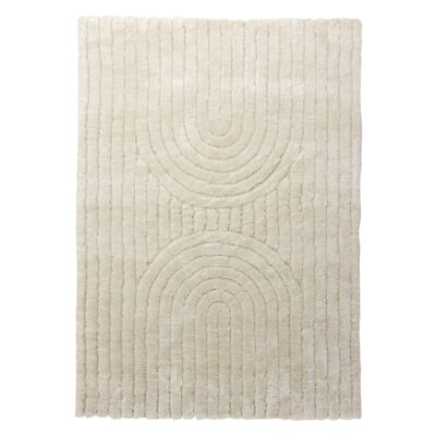 wit vloerkleed 160x230 afbeelding 1