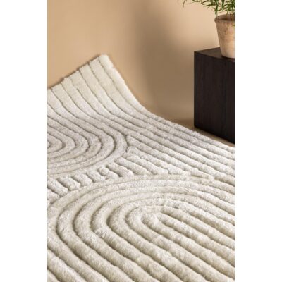 wit vloerkleed 160x230 afbeelding 3