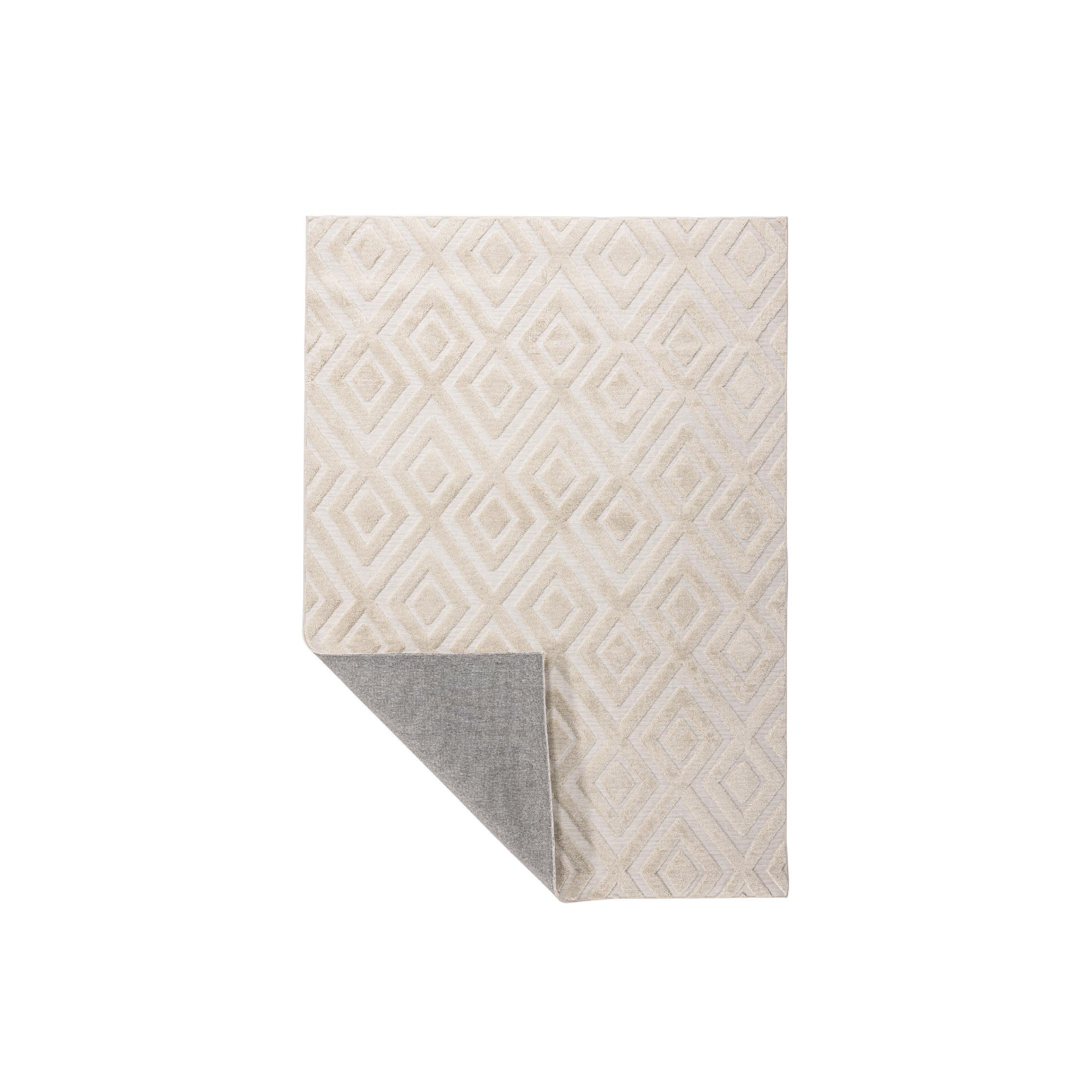 wit laagpolig vloerkleed 200x290 afbeelding 2