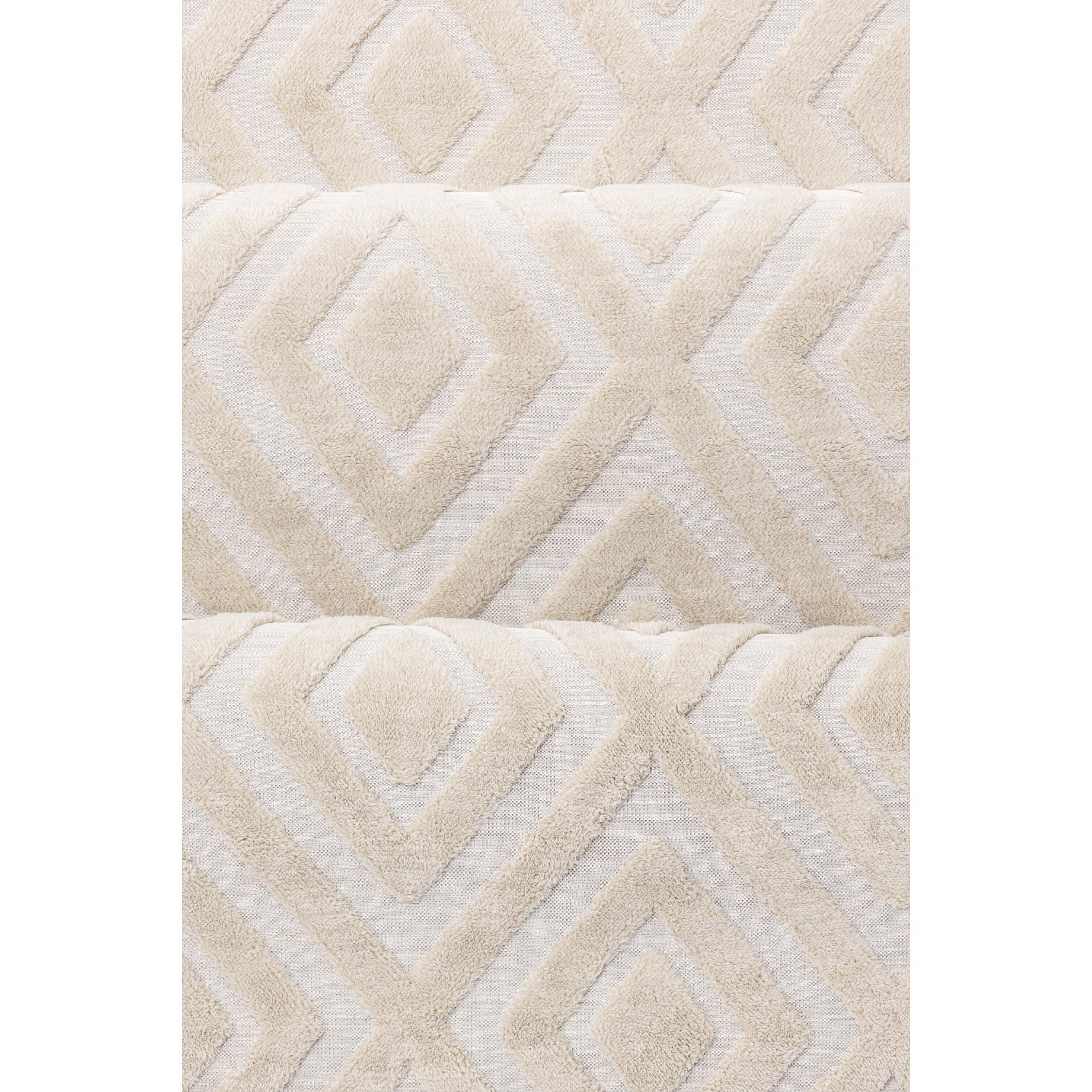 wit laagpolig vloerkleed 200x290 afbeelding 4