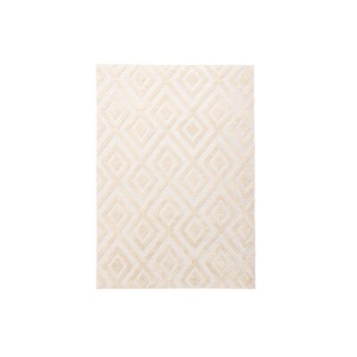 beige vloerkleed 160x230 afbeelding 1