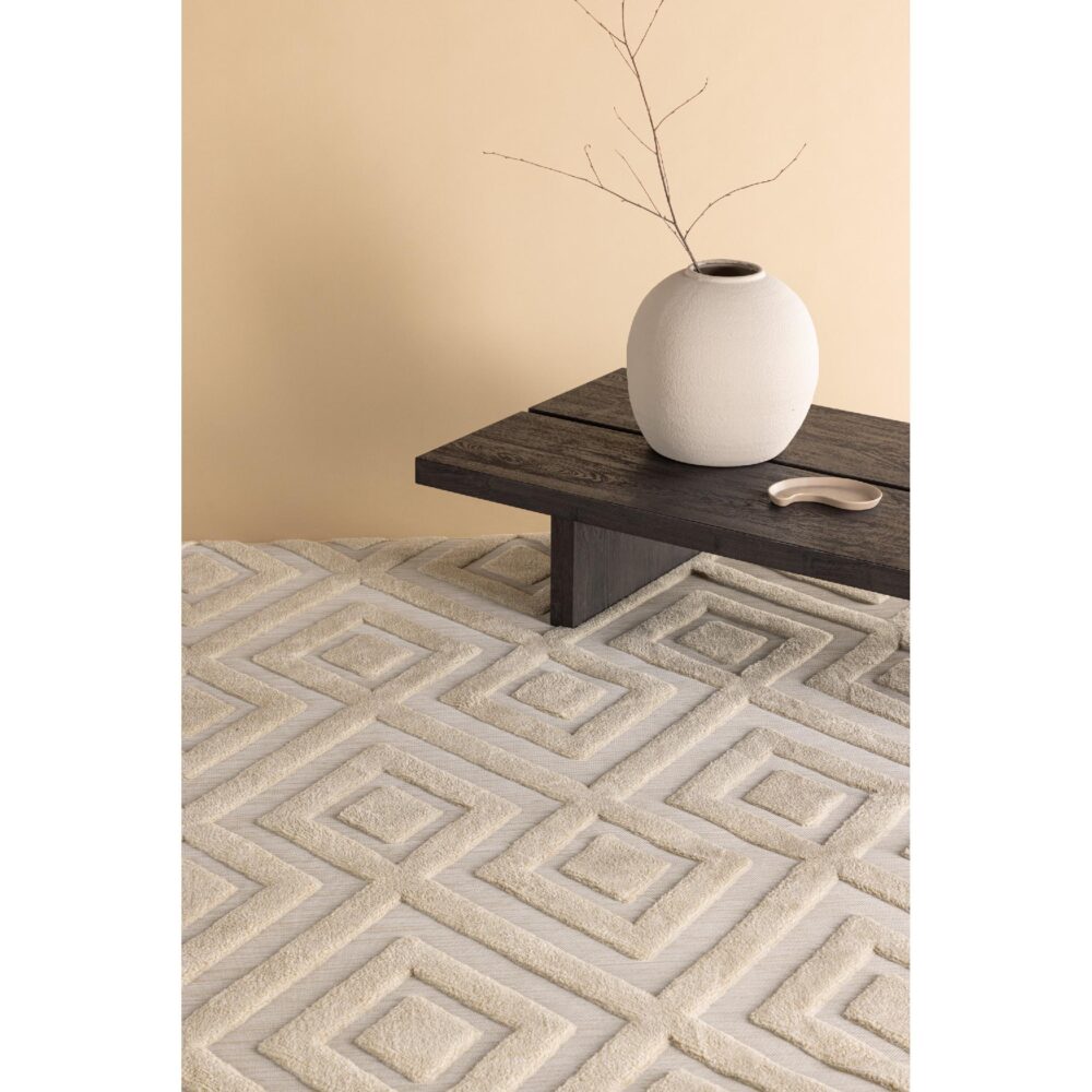 beige vloerkleed 160x230 afbeelding 6