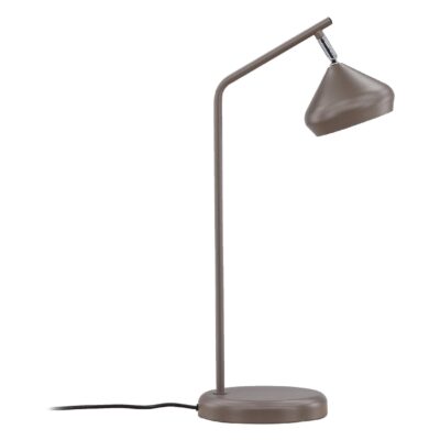 moderne mocca bruine tafellamp afbeelding 1