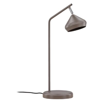 moderne mocca bruine tafellamp afbeelding 2