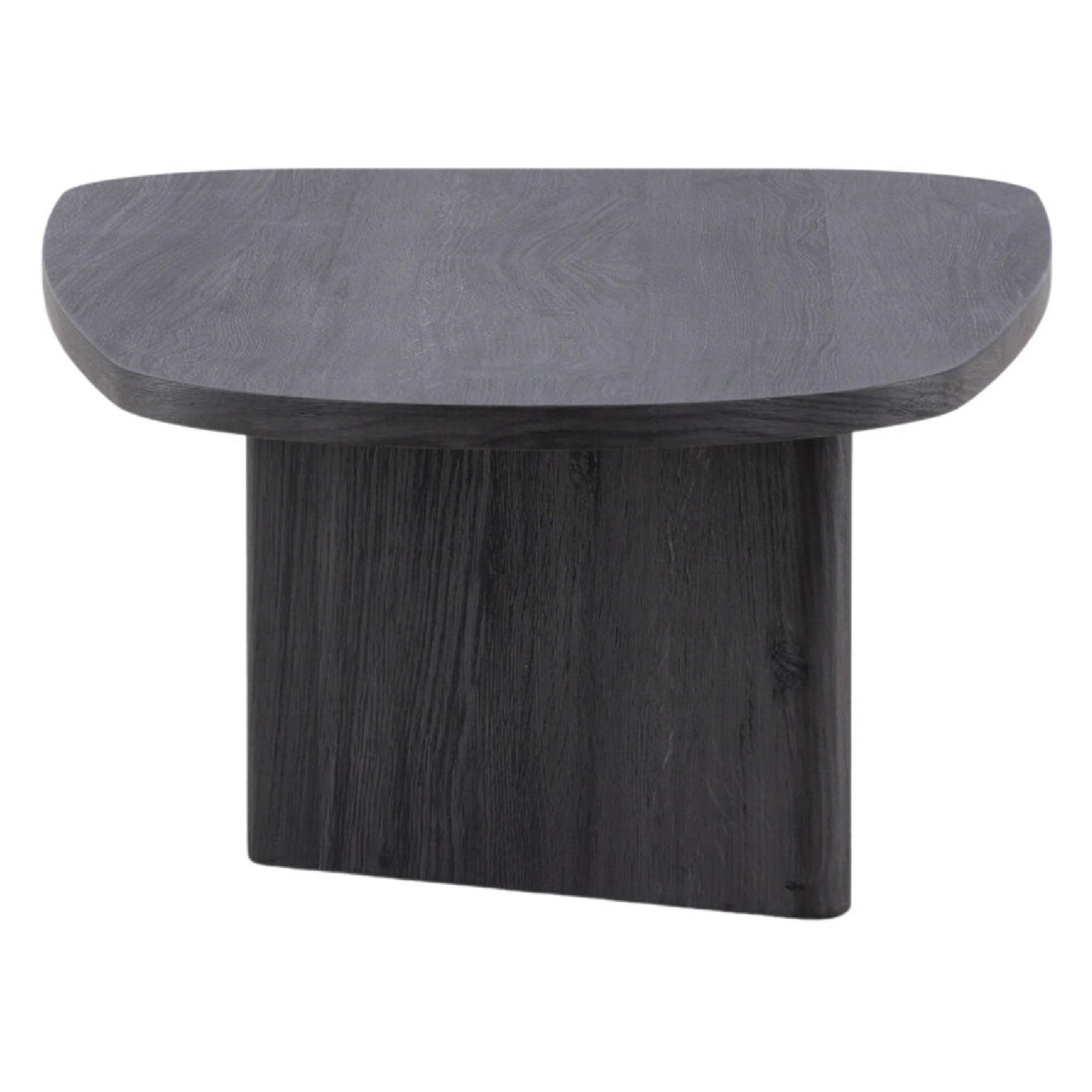 zwarte rechthoekige salontafel Eden 130x65 cm afbeelding 4