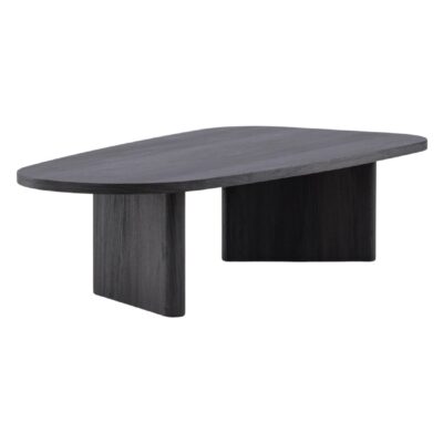 zwarte rechthoekige salontafel Eden 130x65 cm afbeelding 5