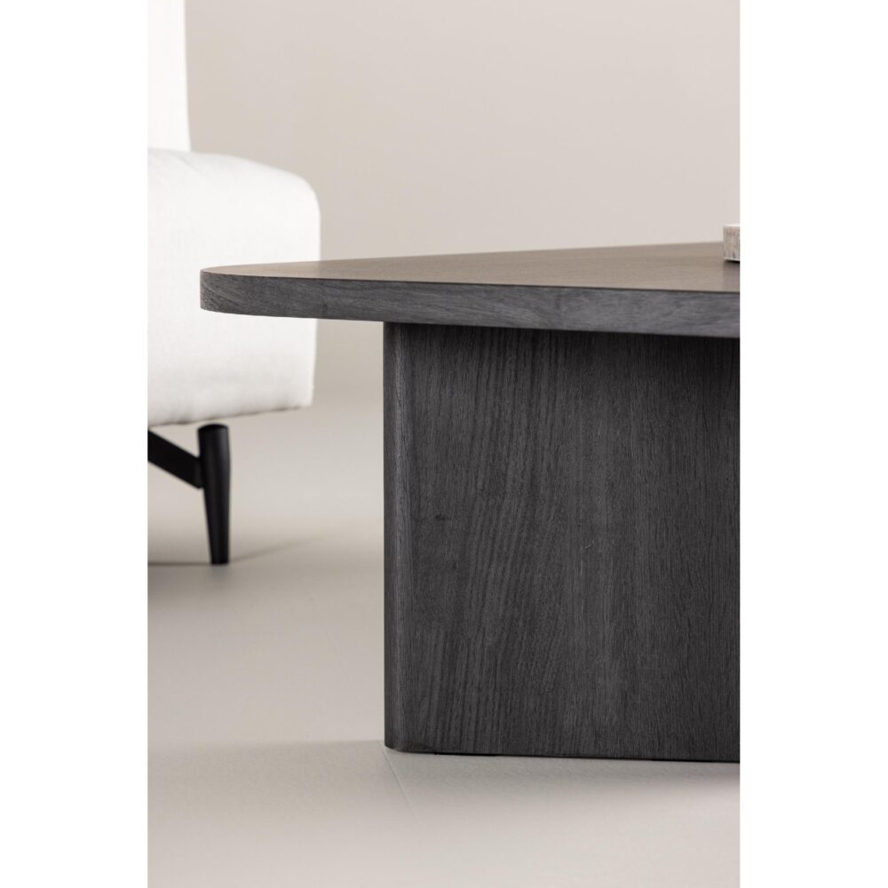 zwarte rechthoekige salontafel Eden 130x65 cm afbeelding 10