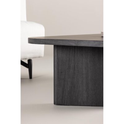zwarte rechthoekige salontafel Eden 130x65 cm afbeelding 10