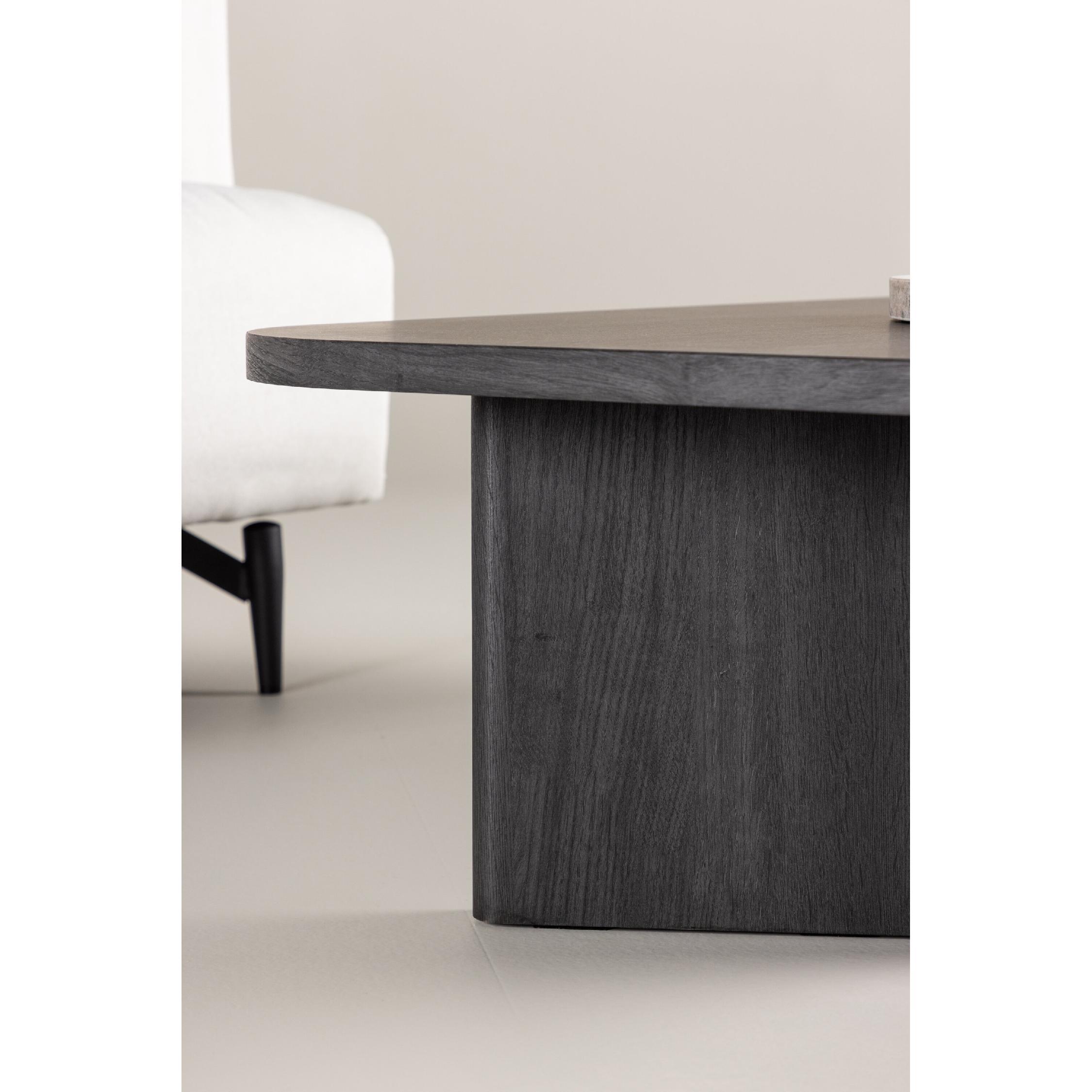 zwarte rechthoekige salontafel Eden 130x65 cm afbeelding 10