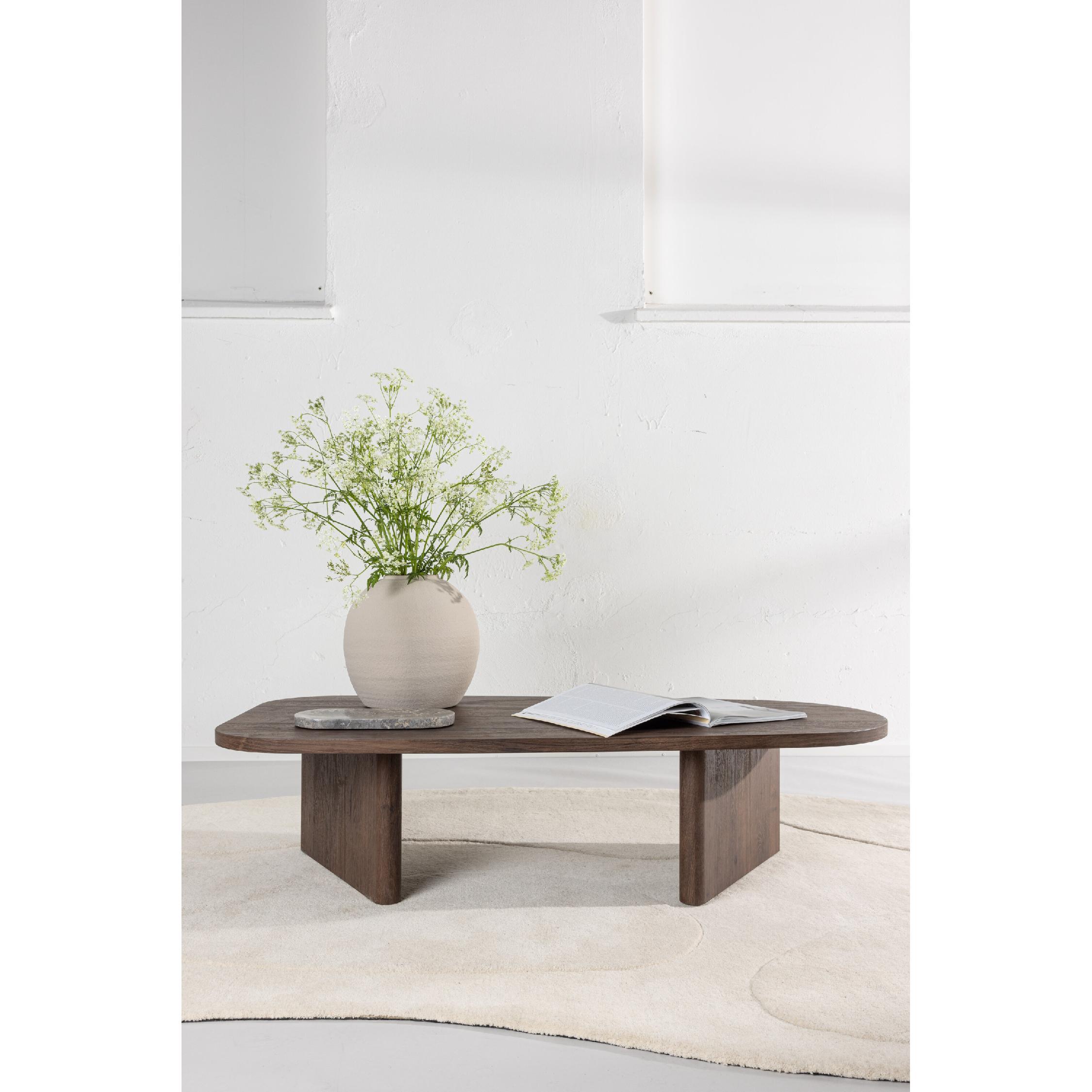 Scandinavische mocca salontafel Eden afbeelding 7