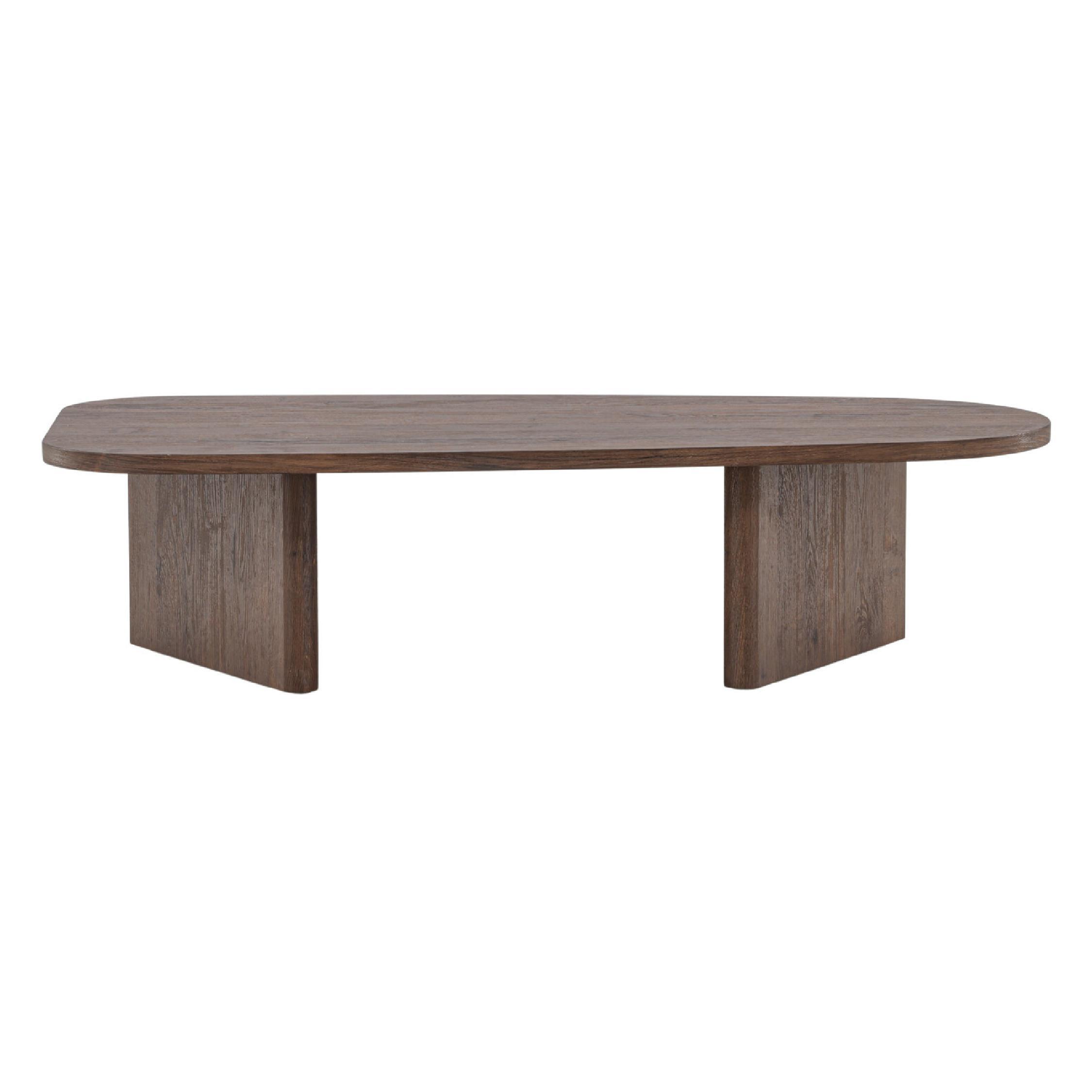 Scandinavische mocca salontafel Eden afbeelding 5