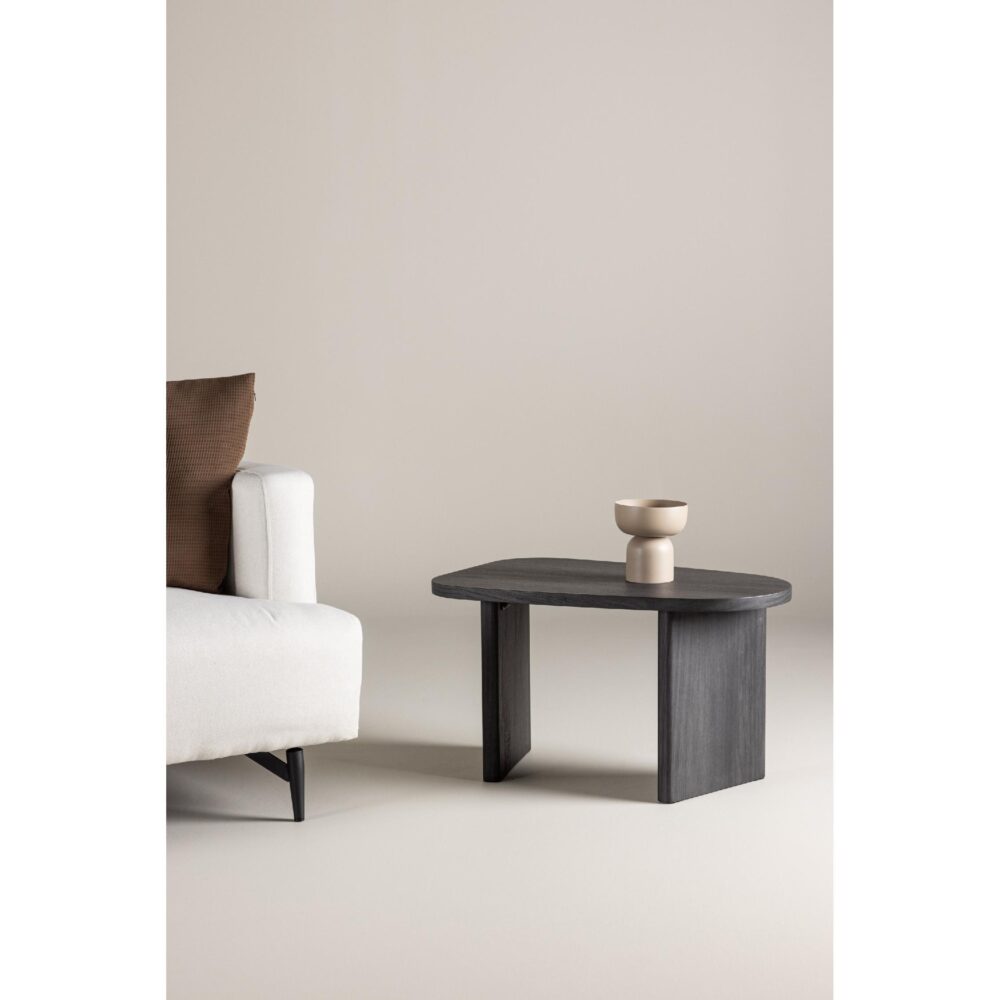 zwarte hoogglans bijzettafel Eden afbeelding 7