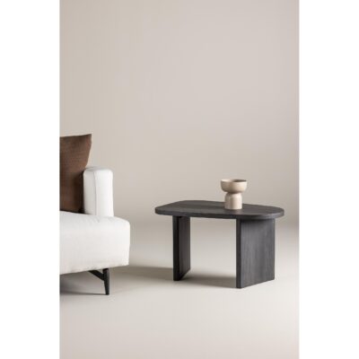 zwarte hoogglans bijzettafel Eden afbeelding 7