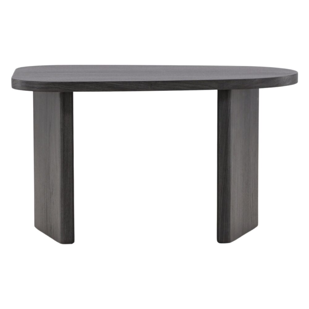 zwarte hoogglans bijzettafel Eden afbeelding 1