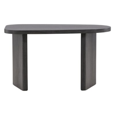 zwarte hoogglans bijzettafel Eden afbeelding 1