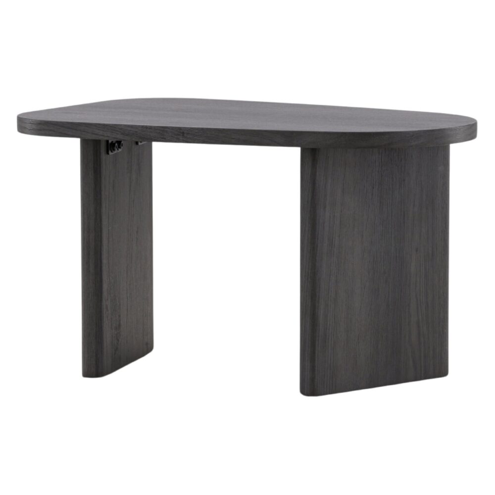 zwarte hoogglans bijzettafel Eden afbeelding 2