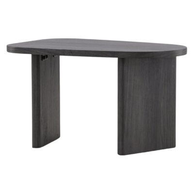 zwarte hoogglans bijzettafel Eden afbeelding 2