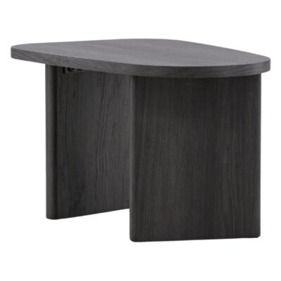 zwarte hoogglans bijzettafel Eden afbeelding 3