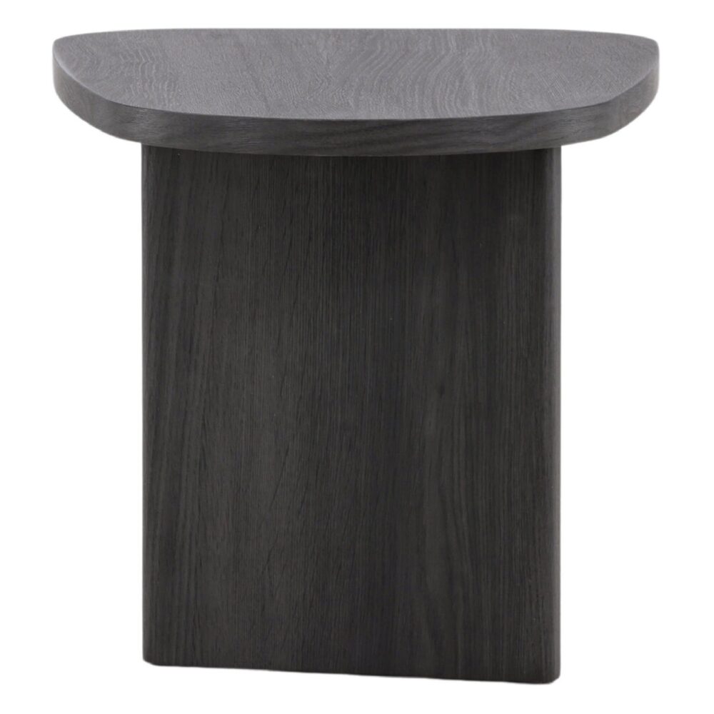 zwarte hoogglans bijzettafel Eden afbeelding 4