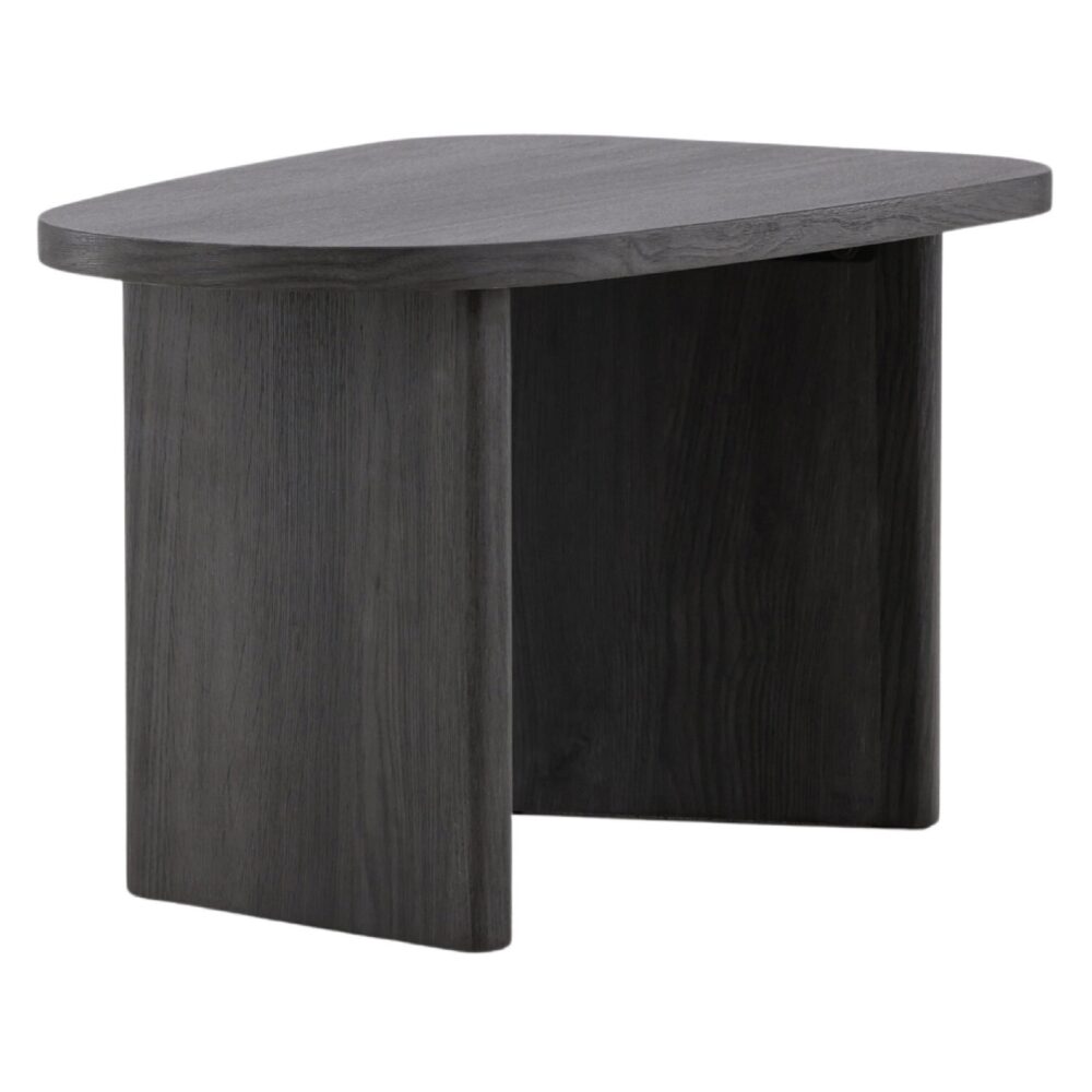 zwarte hoogglans bijzettafel Eden afbeelding 5