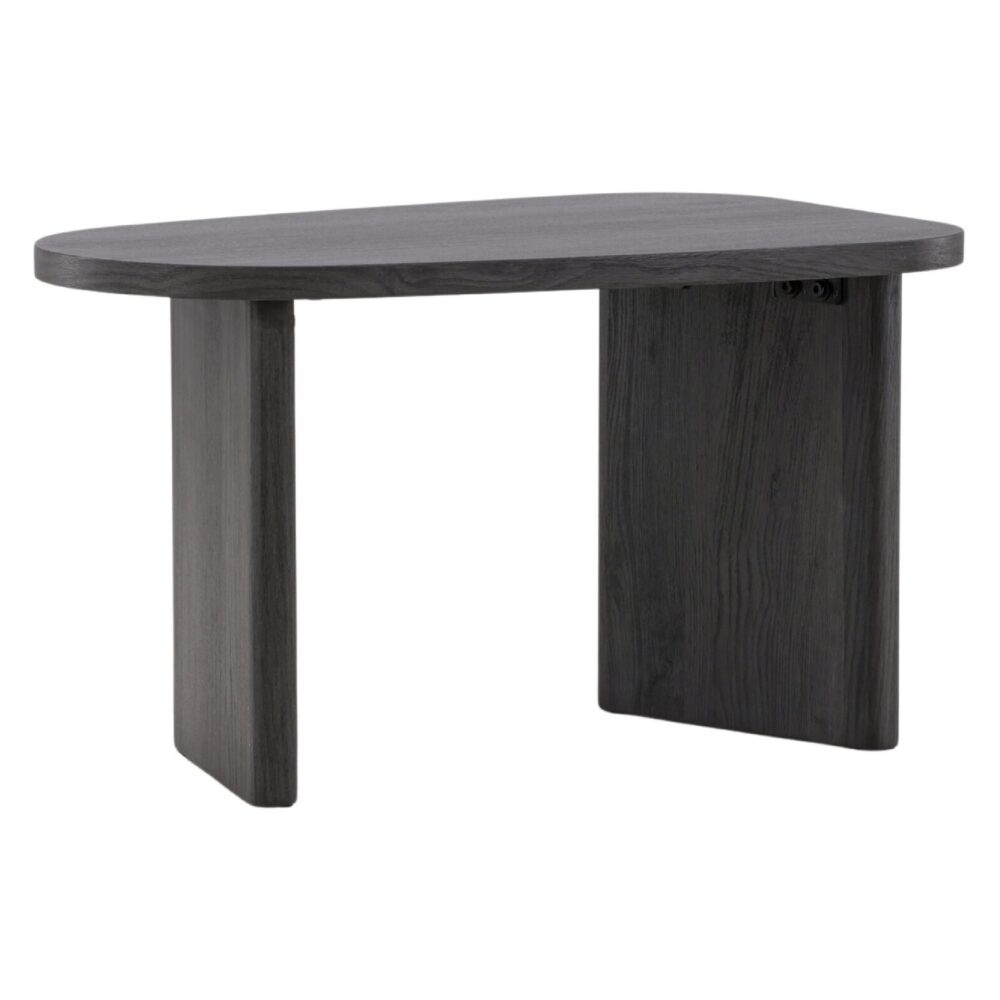 zwarte hoogglans bijzettafel Eden afbeelding 6