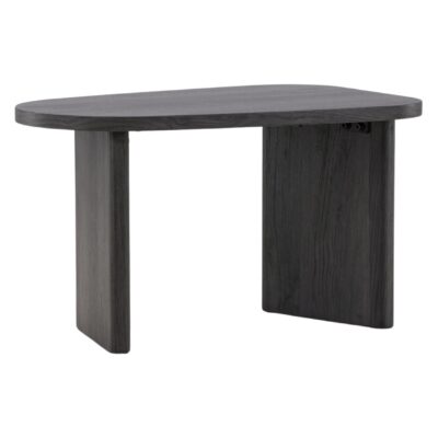 zwarte hoogglans bijzettafel Eden afbeelding 6