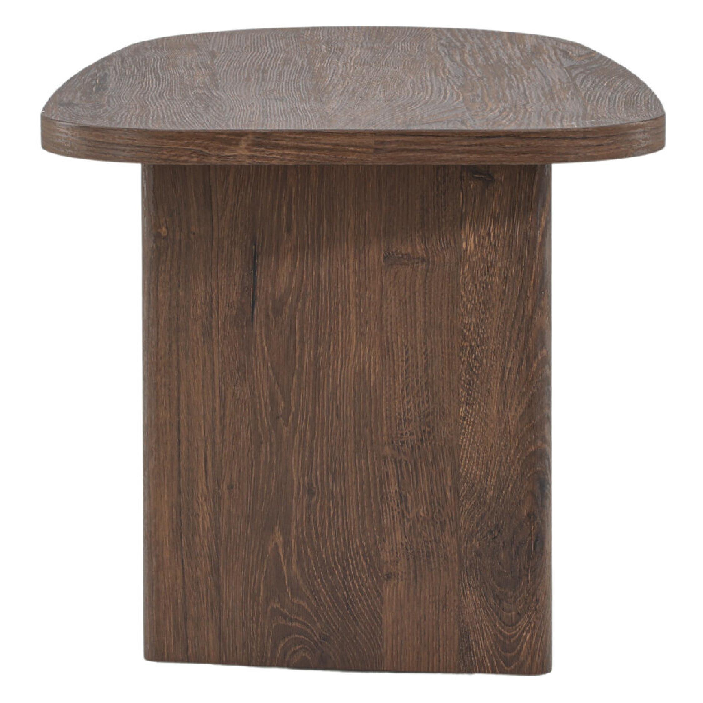 Scandinavische mocca bijzettafel Eden afbeelding 2