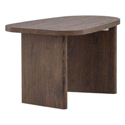 Scandinavische mocca bijzettafel Eden afbeelding 3