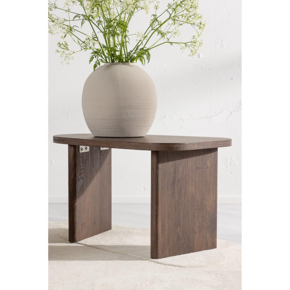 Scandinavische mocca bijzettafel Eden afbeelding 8