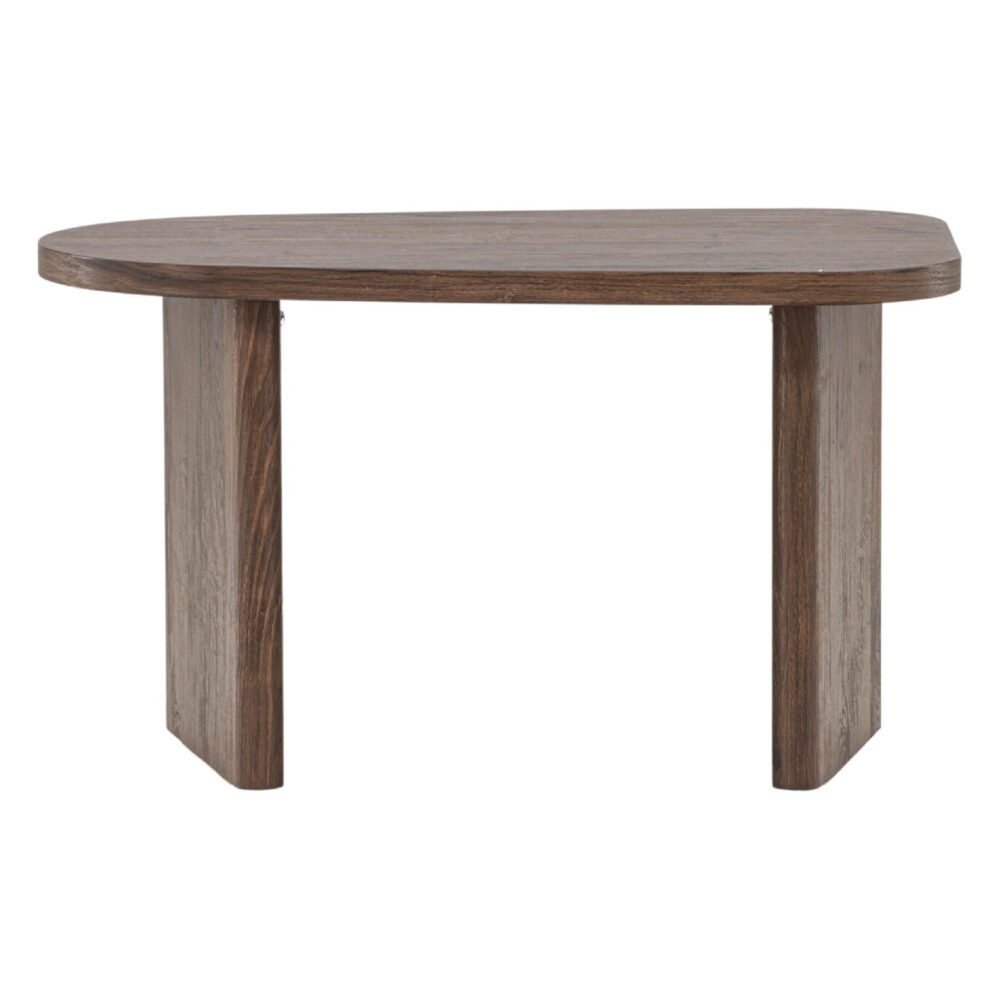 Scandinavische mocca bijzettafel Eden afbeelding 1