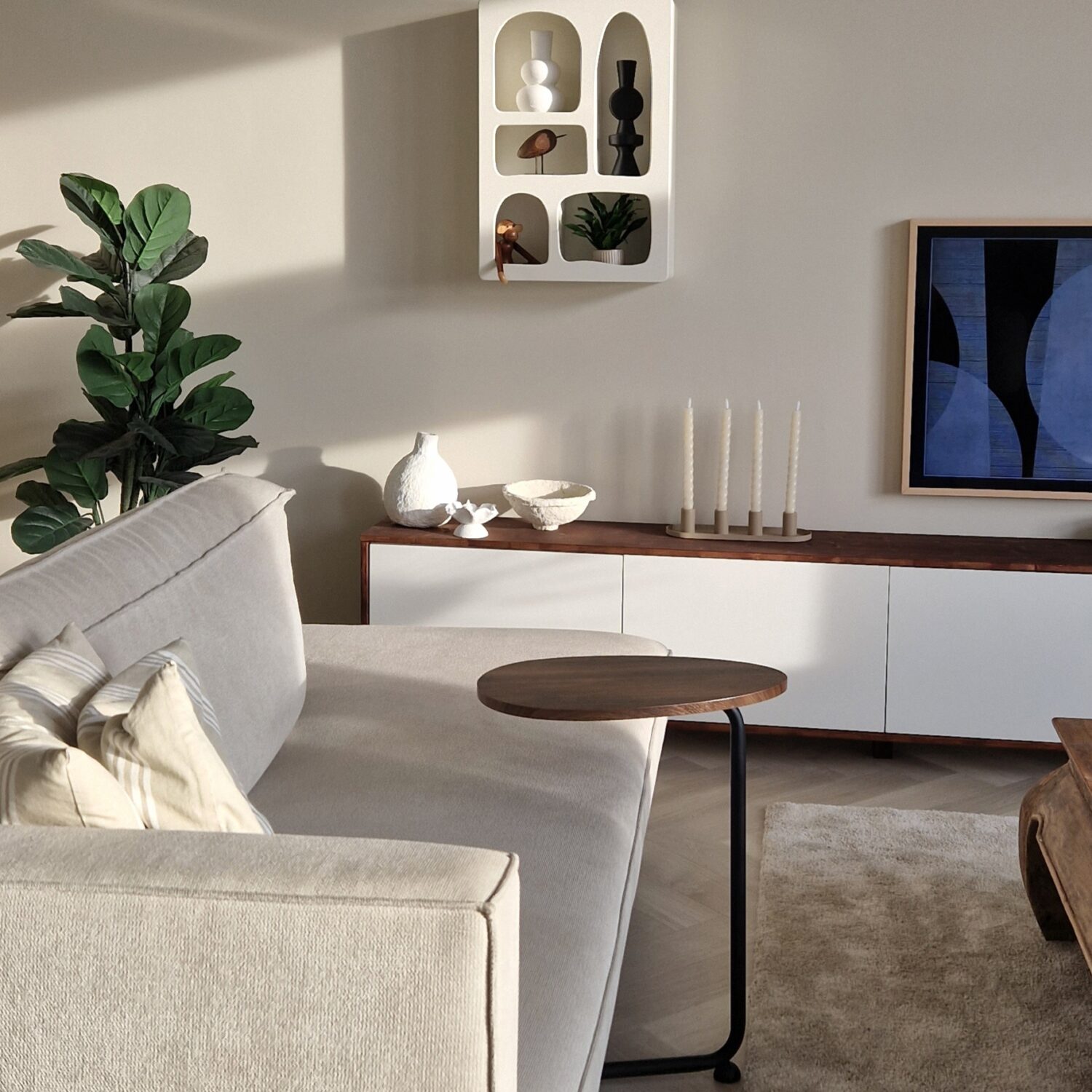 Binnenkijken bij Karin - Modern minimalistisch interieur