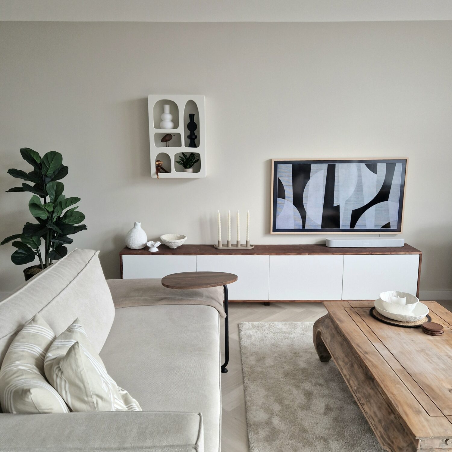 Binnenkijken bij Karin Modern minimalistisch interieur