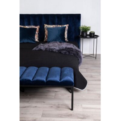 ronde zwarte stalen bijzettafel afbeelding 6