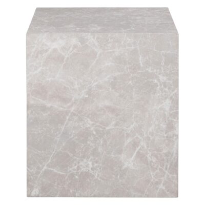bijzettafel marmerlook 40x40x45 afbeelding 2