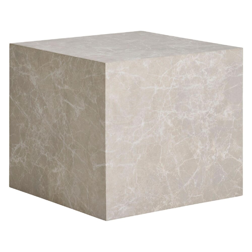 ronde salontafel set marmerlook afbeelding 6