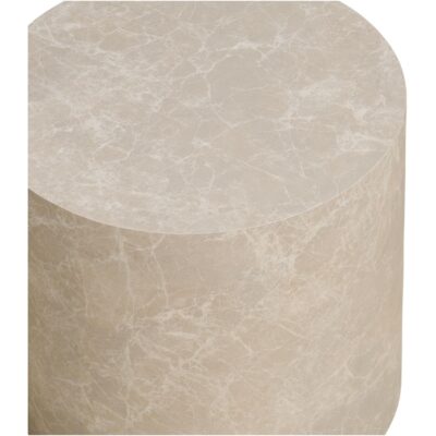 ronde marmerlook salontafel set van 2 afbeelding 4