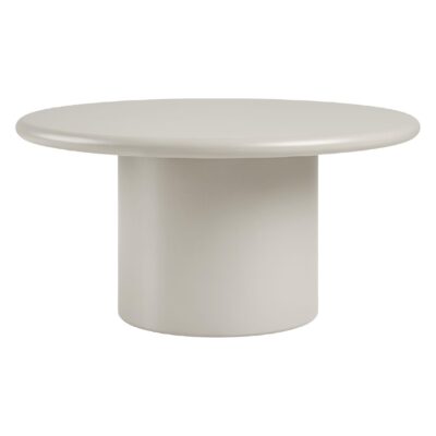 Inka ronde salontafel Ø80 offwhite sand afbeelding 2