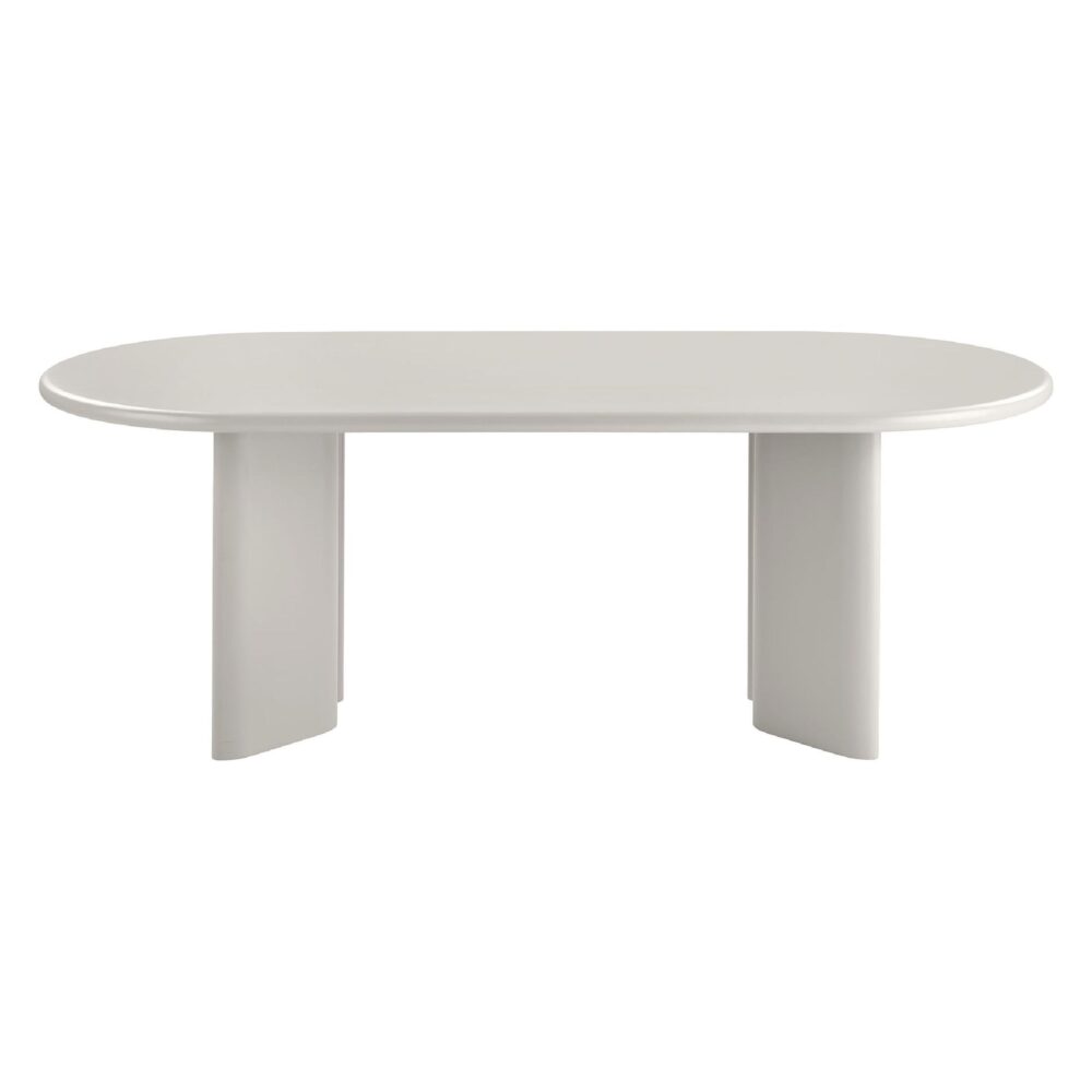 Inka eettafel 220x100 offwhite afbeelding 2