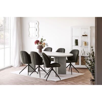 Inka eettafel 220x100 offwhite afbeelding 6