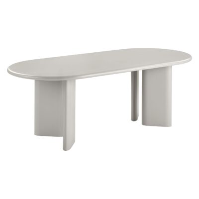 Inka eettafel 220x100 offwhite afbeelding 1