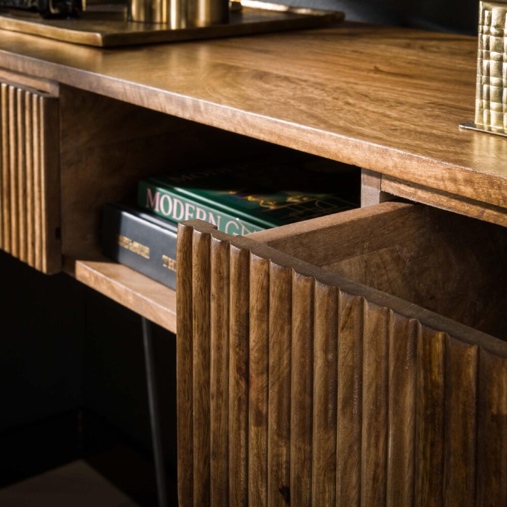 mangohouten kaptafel Sari afbeelding 4