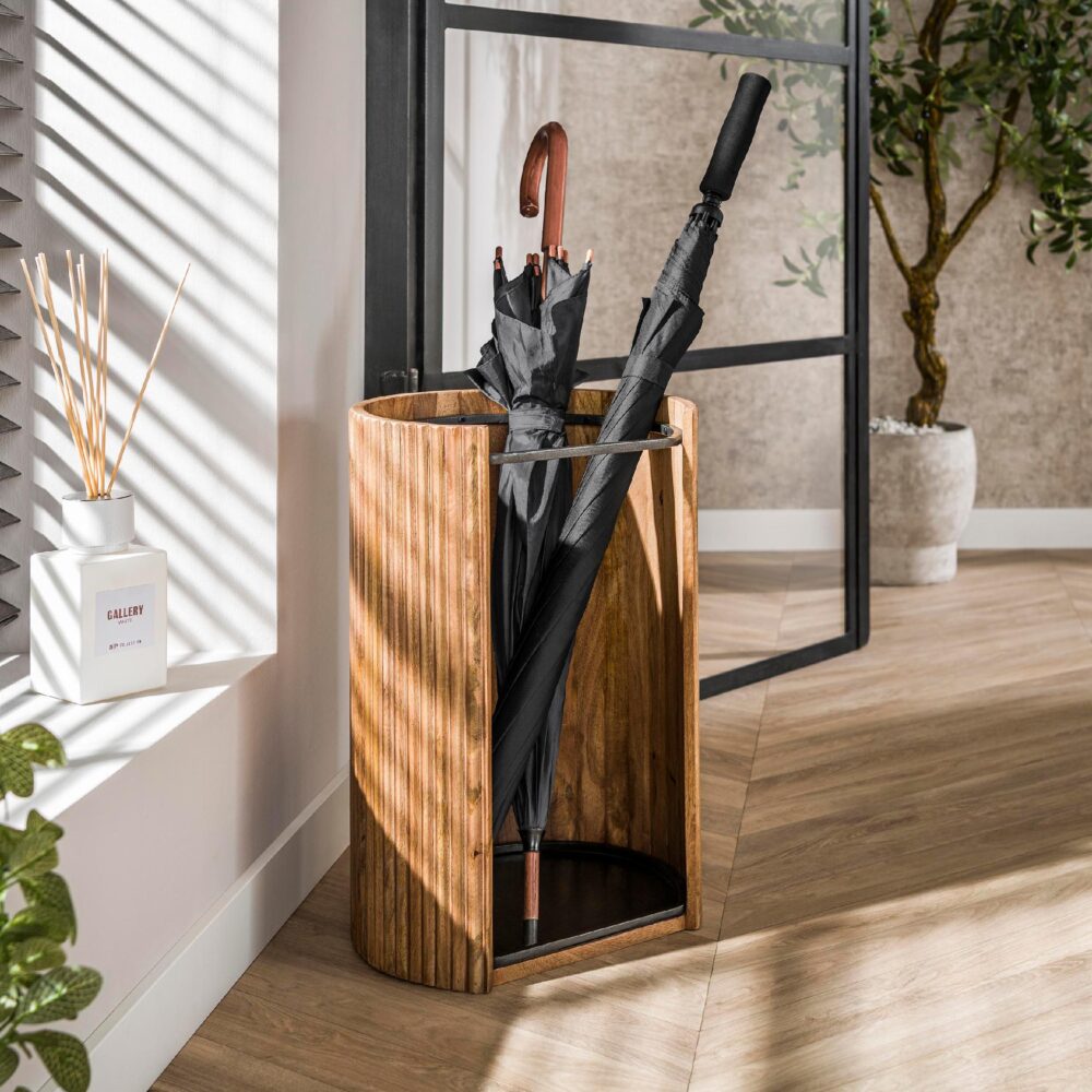 mangohouten paraplubak Sari afbeelding 3