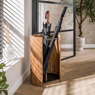 mangohouten paraplubak Sari afbeelding 3