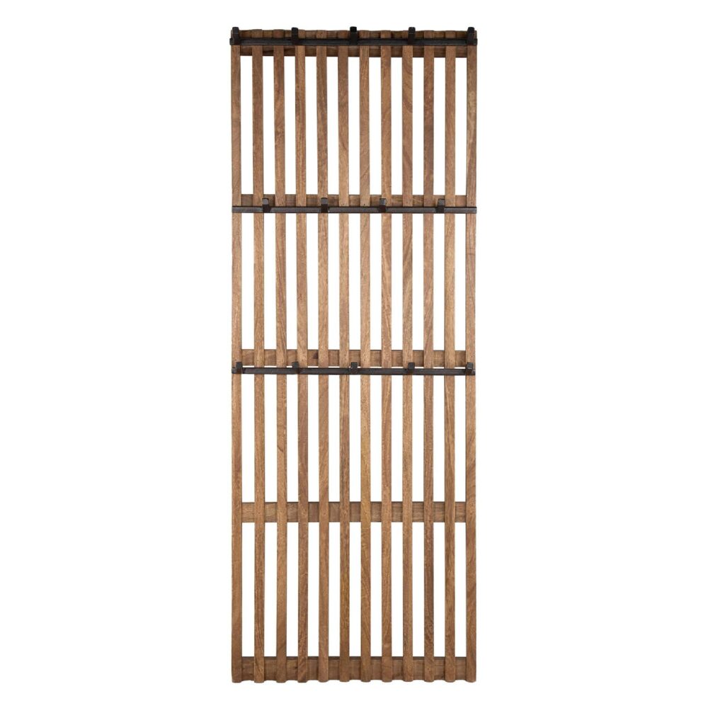 mangohouten wandkapstok Milan afbeelding 1