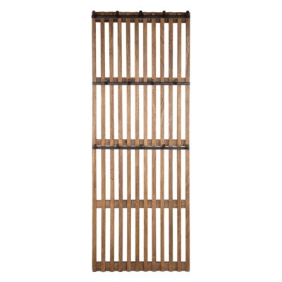 mangohouten wandkapstok Milan afbeelding 1