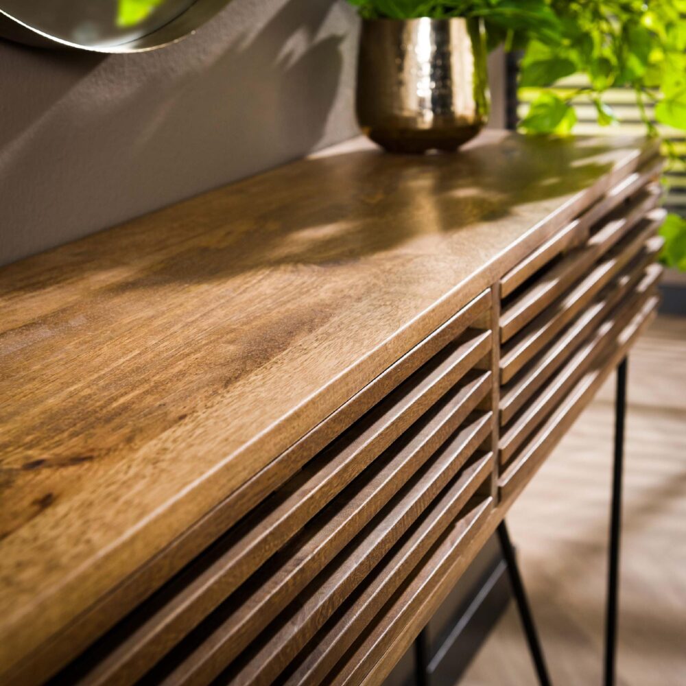 kaptafel mangohout Milan afbeelding 4