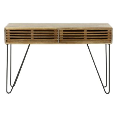 kaptafel mangohout Milan afbeelding 1