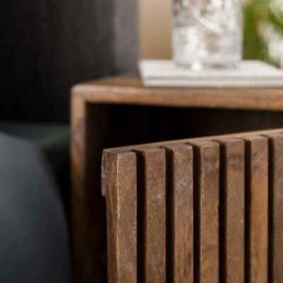 mangohouten nachtkastjes Milan afbeelding 3